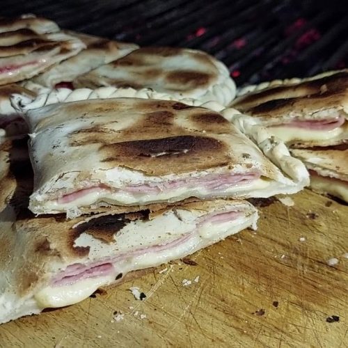 tortilla rellena (al horno)