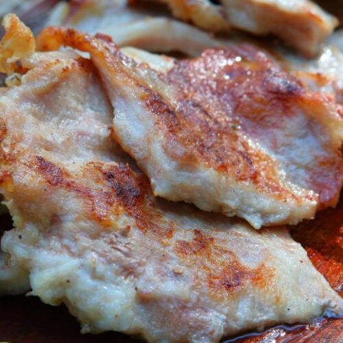 Matambre de cerdo a la parrilla