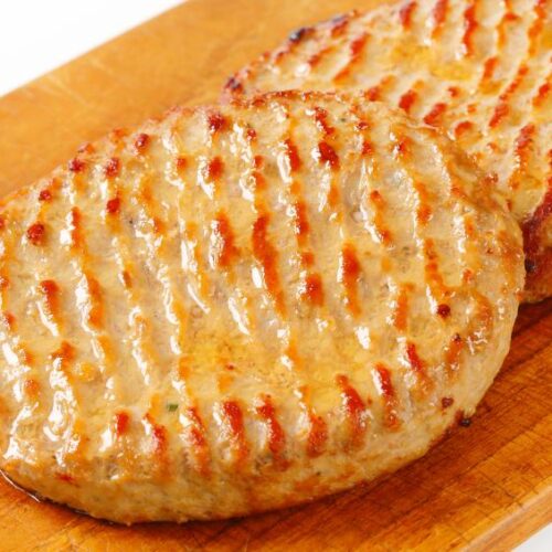 hamburguesa de pollo