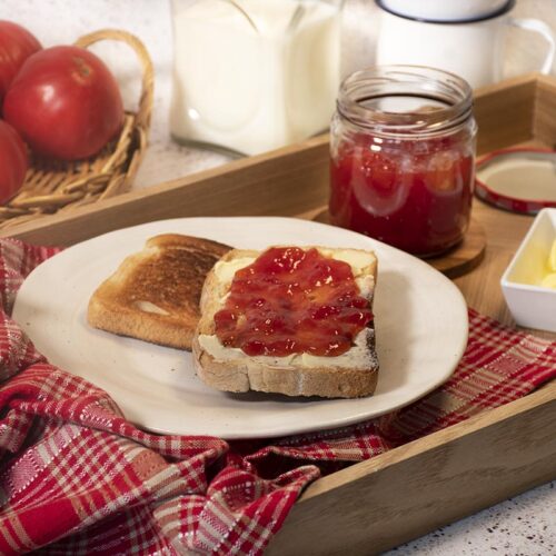 mermelada de tomates