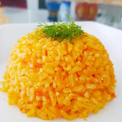 Arroz con pimentón