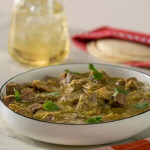 lengua en salsa verde