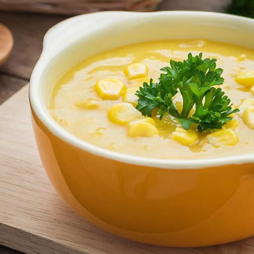 Sopa de choclos