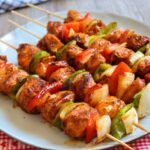 Brochetas de pollo