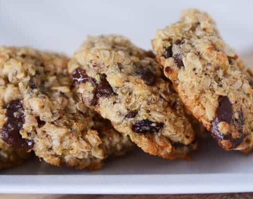 Cookies de quinoa y chocolate