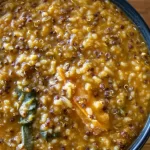 Sopa de quinoa y lentejas