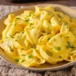 pasta con cheddar