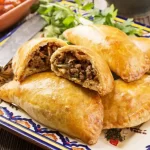 Empanadas de ternera y queso